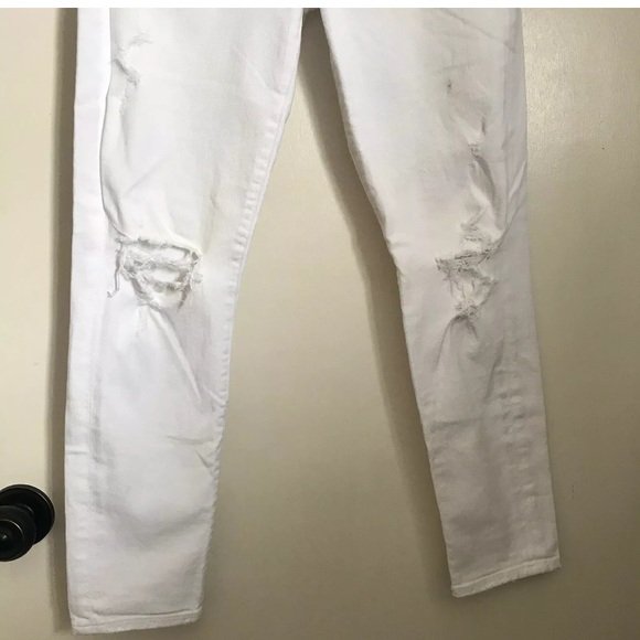 Citizens of Humanity 26 Skinny White Jeans - Picture 4 of 9